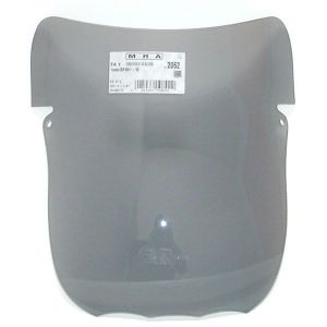 Turskjerm egnet for Honda CBR 600 F -90 frontrute "T" MRA sort