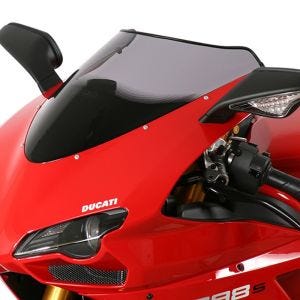 Standard skive egnet for Ducati 1098R/1098S original formet skive "O" MRA fargeløs