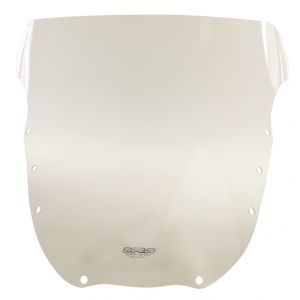 Turskjerm egnet for Kawasaki ZXR 750 91-92 frontrute "T" MRA røykgrå