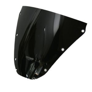 Standard skjerm egnet for Triumph Daytona T 955 i 01-03 original formet skjerm "OM" MRA røykgrå