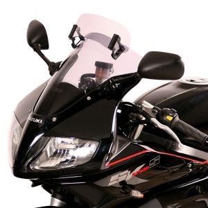 Vario turskjerm egnet for Suzuki SV 650 S 03-08 turskjerm "VT" MRA fargeløs