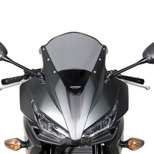 Racing skjerm egnet for Honda CBR 500 R 16-18 kåpeskjerm "R" MRA svart