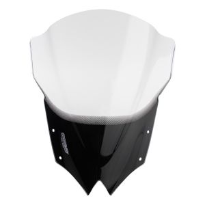Racing skjerm egnet for Yamaha YZF R 6 08-16 kåpeskjerm "R" MRA fargeløs
