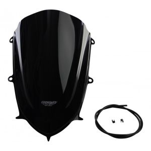 Racing skjerm egnet for Yamaha YZF R 6 17- kåpeskjerm "R" MRA svart