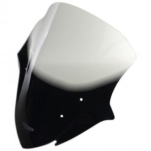 Turskjerm egnet for Kawasaki Ninja 650 17-19 frontrute "TM" MRA svart