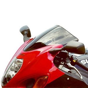 Standard skjerm egnet for Suzuki GSX-R 1300 Hayabusa 99-07 original skjerm "O" MRA røykgrå