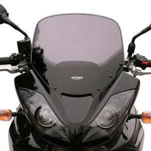 Standard skjerm egnet for Triumph Tiger 1050 /SE /Sport 06-15 original formet skjerm "OM" MRA røykgrå