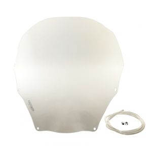 Racing skjerm egnet for Kawasaki GPZ 1100 95- kåpeskjerm "R" MRA røykgrå