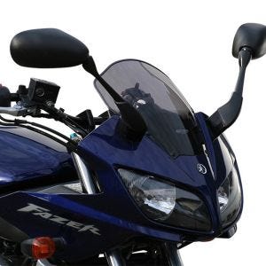 Standard skjerm egnet for Yamaha FZS 1000 Fazer 01-05 original skjerm "O" MRA fargeløs