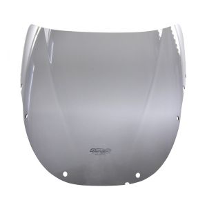 Racing skjerm egnet for Yamaha FZR 600 91-93 kåpeskjerm "R" MRA røykgrå