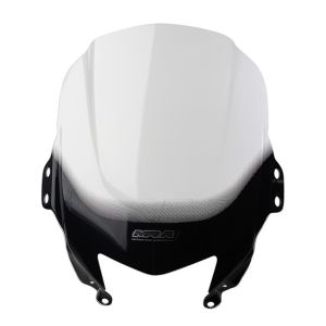 Racing skjerm egnet for Suzuki GSF 650 S Bandit 09- kåpeskjerm "R" MRA røykgrå
