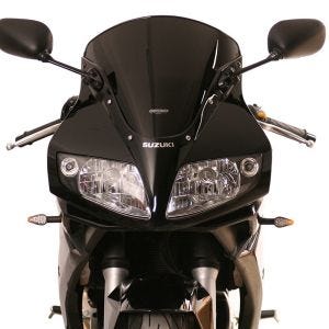 Standard skjerm egnet for Suzuki SV 650 S 03 - original skjerm "O" MRA røykgrå