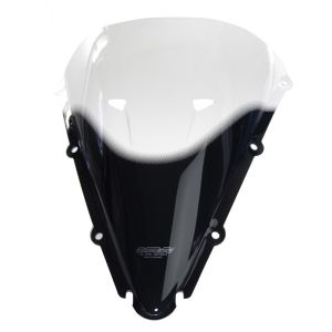 Racing skjerm egnet for Yamaha YZF R 1 00-01 kåpeskjerm "R" MRA fargeløs