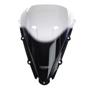 Racing skjerm egnet for Yamaha YZF R 1 00-01 kåpeskjerm "R" MRA svart