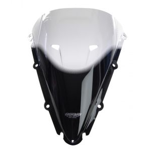 Racing skjerm egnet for Yamaha YZF R 1 00-01 kåpeskjerm "R" MRA røykgrå