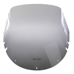 Turskjerm egnet for Suzuki RGV 250 89-90 frontrute "T" MRA røykgrå