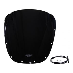 Racing skjerm egnet for Kawasaki GPZ 750 R 84-87 kåpeskjerm "R" MRA fargeløs
