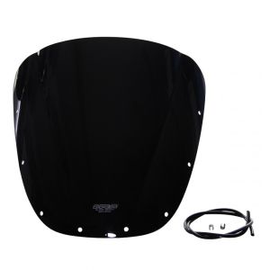 Racing skjerm egnet for Kawasaki GPZ 750 R 84-87 kåpeskjerm "R" MRA røykgrå