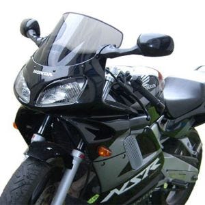 Racing skjerm egnet for Honda NSR 125 98- kåpeskjerm "RM" MRA fargeløs