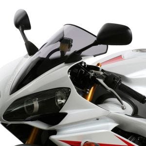 Standard skive egnet for Yamaha YZF R 1 07-08 original formet skive "O" MRA fargeløs