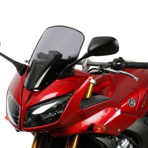 Standard skjerm egnet for Yamaha FZ 1 Fazer 06 - original skjerm "O" MRA røykgrå