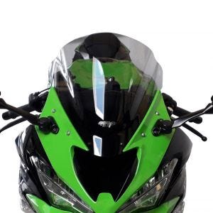 Racing skjerm egnet for Kawasaki ZX 6 R 19- kåpeskjerm "R" MRA fargeløs
