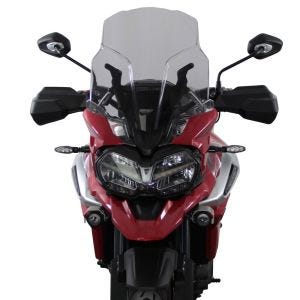 Turskjerm egnet for Triumph Tiger 1200 /XC /XR 16- frontrute "TM" MRA svart