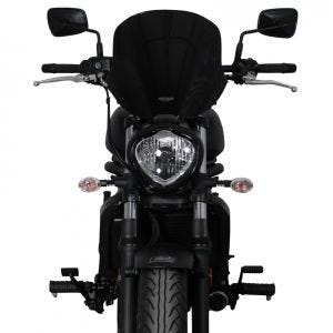 Turskjerm egnet for Kawasaki Vulcan S 15 frontrute "NTM" med festemateriale MRA fargeløs