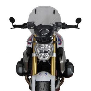 Vario turskjerm egnet for BMW R 1250 R 19 turskjerm "VTM" MRA fargeløs