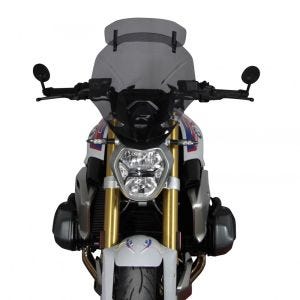 Vario turskjerm egnet for BMW R 1250 R 19 turskjerm "VTM" MRA røykgrå