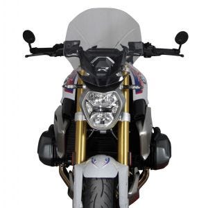 Turskjerm egnet for BMW R 1250 R 19- frontrute "TM" MRA fargeløs