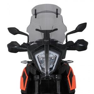 Vario turskjerm egnet for KTM Adventure 890 R 21-22 turskjerm "VTN" MRA fargeløs