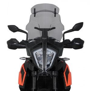Vario turskjerm egnet for KTM Adventure 790 R 19-21 turskjerm "VTN" MRA røykgrå