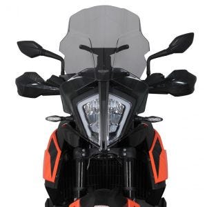 Turskjerm egnet for KTM Adventure 890 R 21-22 frontrute "TN" MRA fargeløs