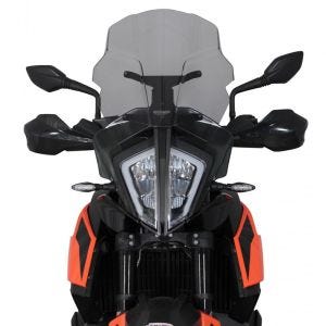 Turskjerm egnet for KTM Adventure 890 R 21-22 frontrute "TN" MRA svart