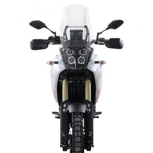 Turskjerm egnet for Yamaha Tenere 700 19- frontrute "TM" MRA sort
