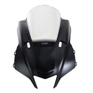 Racing skjerm egnet for Yamaha YZF R 1 20 - kåpeskjerm "R" MRA fargeløs