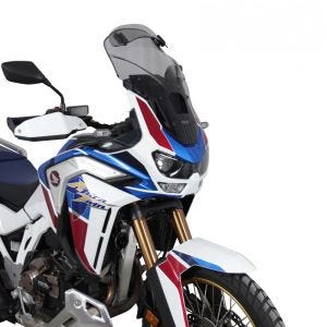 Vario turskjerm egnet for Honda CRF 1100 L Africa Twin Adv Sports 20 turskjerm "VTM" MRA røykgrå