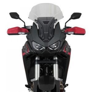 Turskjerm egnet for Honda CRF 1100 L AFRICA TWIN 20- frontrute "TM" MRA røykgrå