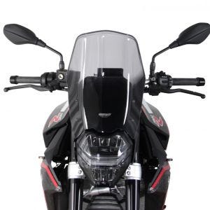Touring frontrute egnet for BMW F 900 R 20 frontrute "NTN" med festemateriale MRA fargeløs