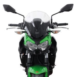 Racing frontrute egnet for Kawasaki Z 650 20- fairing frontrute "NRN" med festemateriale MRA fargeløs