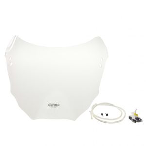 Standard skive egnet for Honda CBR 400 RR 91 - original formet skive "O" MRA svart