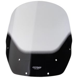 Turskjerm egnet for BMW R 1150 RS frontrute "T" MRA sort