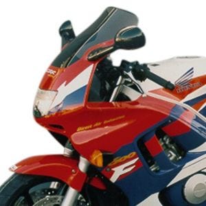 Turskjerm egnet for Honda CBR 600 F 95-98 frontrute "T" MRA svart