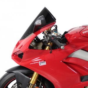 Racing skjerm egnet for Ducati Panigale V2 S 18-19 kåpeskjerm "R" MRA svart