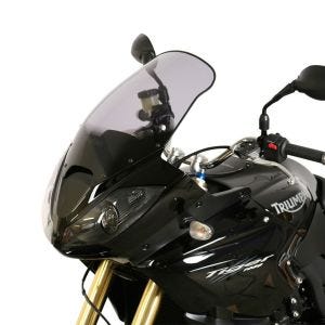 Turskjerm egnet for Triumph Tiger 1050 07-13 frontrute "TM" MRA svart
