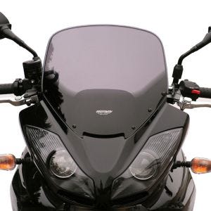 Standard skjerm egnet for Triumph Tiger 1050 /SE /Sport 06-15 original formet skjerm "OM" MRA svart