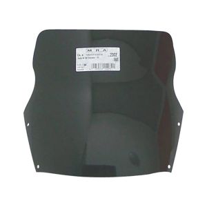 Turskjerm egnet for Honda NX 650 Dominator -91 frontrute "T" MRA sort