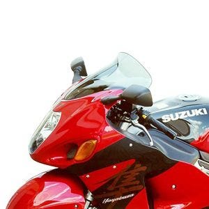 Turskjerm egnet for Suzuki GSX-R 1300 Hayabusa 99-07 frontrute "T" MRA svart