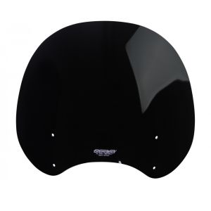 Turskjerm egnet for Honda CMX 500 Rebel 20 frontrute "NTM" med festemateriale MRA svart
